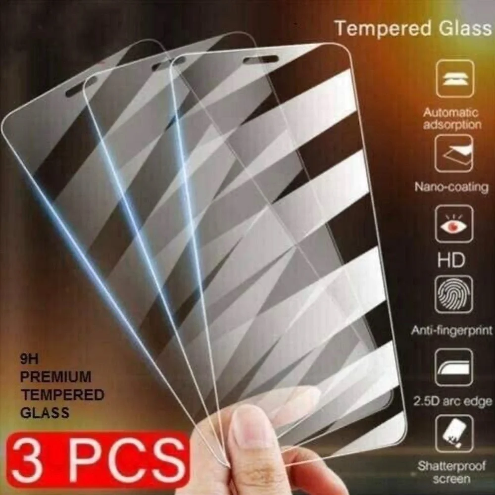 COPY - 3pc iPhone 11 Pro/ XS /X Glass Screen Protector